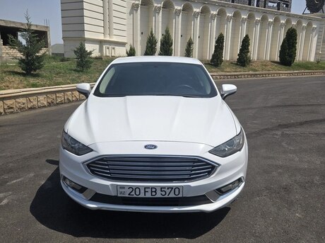 Ford Fusion (North America) 2017