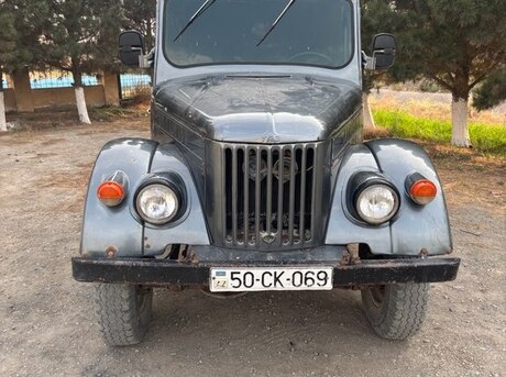 GAZ 69 1958