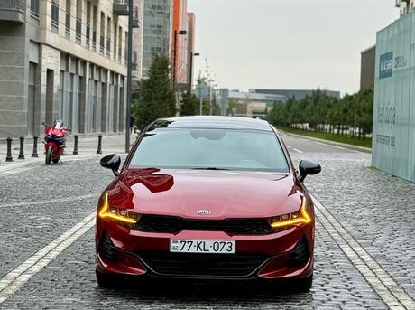 Kia K5 2021