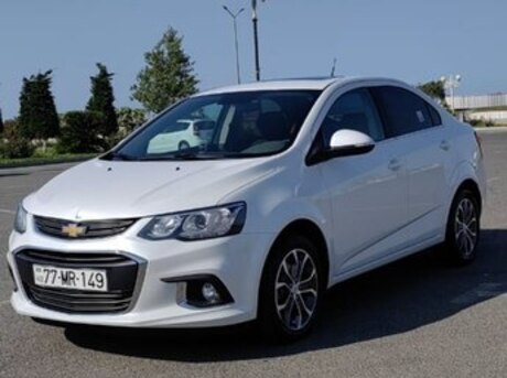 Chevrolet Aveo 2019