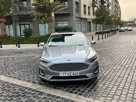 Ford Fusion (North America)