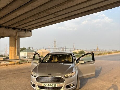 Ford Fusion (North America) 2016