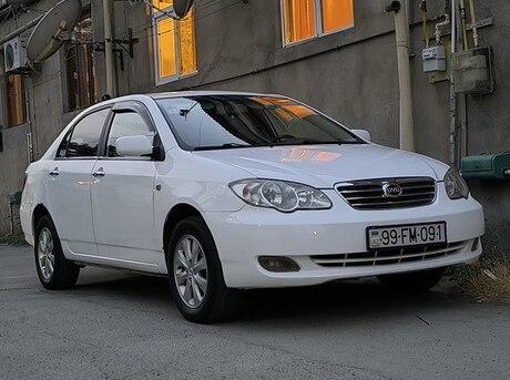 BYD F3 2013