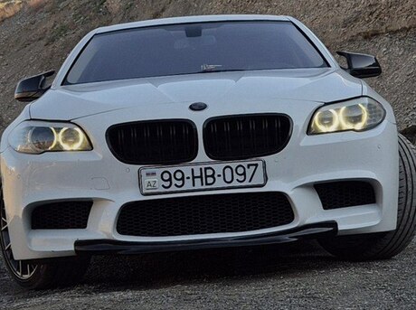BMW 528 2013