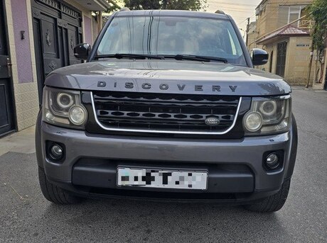 Land Rover Discovery 2014