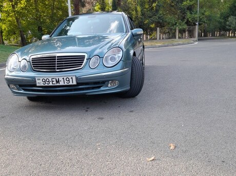 Mercedes E 270 2002