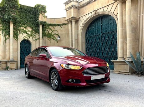 Ford Fusion (North America) 2013