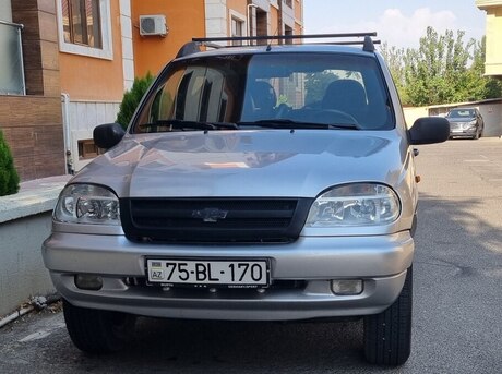 Chevrolet Niva 2007
