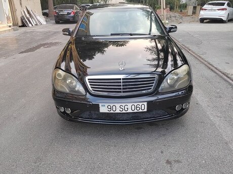 Mercedes S 320 2002