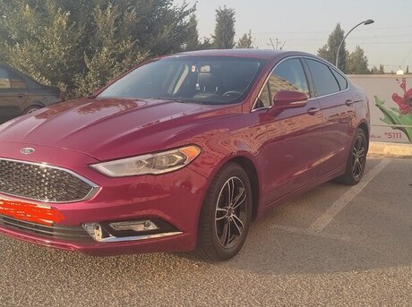 Ford Fusion (North America) 2018