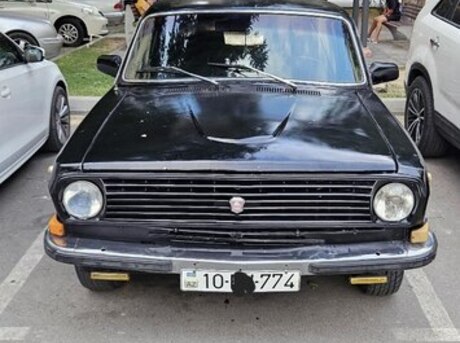 GAZ 24 "Volga"