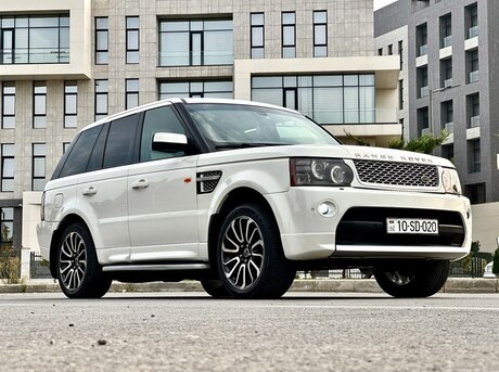 Land Rover RR Sport
