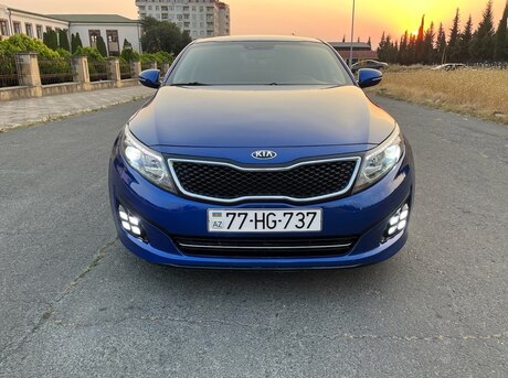 Kia Optima 2015
