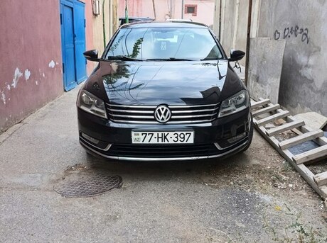Volkswagen Passat 2011