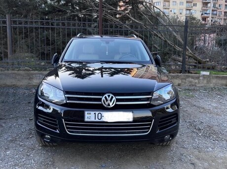 Volkswagen Touareg
