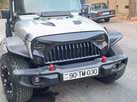 Jeep Wrangler 2012