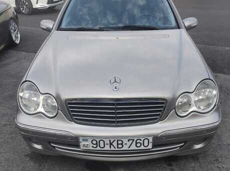 Mercedes C 200 2004
