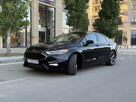 Ford Fusion (North America)