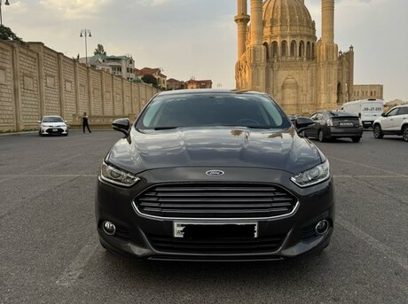 Ford Fusion (North America) 2016