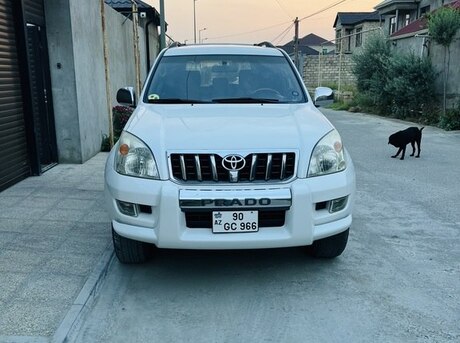Toyota Land Cruiser Prado 2008