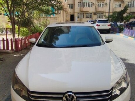 Volkswagen Passat 2012