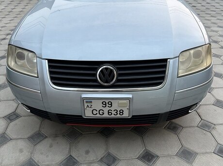 Volkswagen Passat 2002