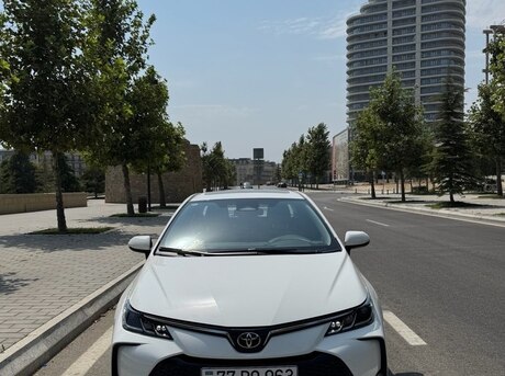Toyota Corolla 2025