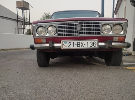 LADA (VAZ) 2106 1986