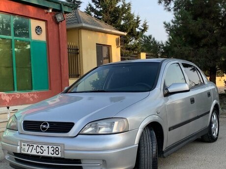 Opel Astra 2002