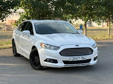 Ford Fusion (North America) 2013