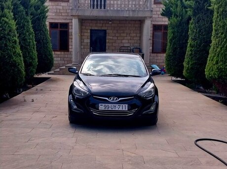 Hyundai Elantra 2015