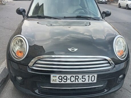 Mini Clubman 2013