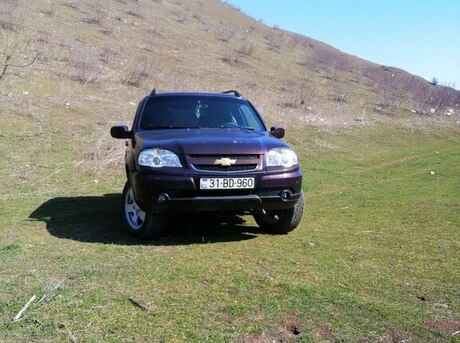 Chevrolet Niva 2009