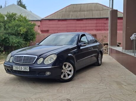 Mercedes E 220 d 2003
