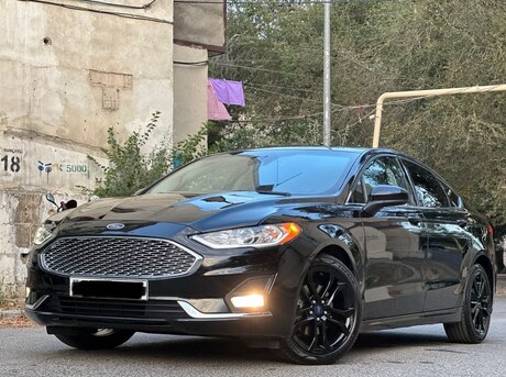 Ford Fusion (North America)