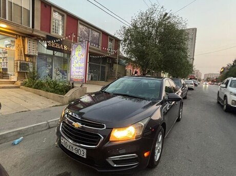 Chevrolet Cruze 2015