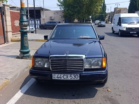 Mercedes E 200 d 1992