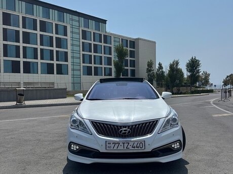 Hyundai Grandeur 2015