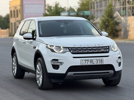 Land Rover Discovery 2016