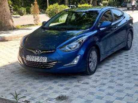Hyundai Elantra 2014