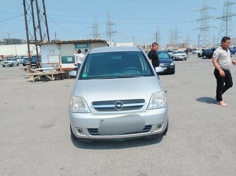 Opel Meriva