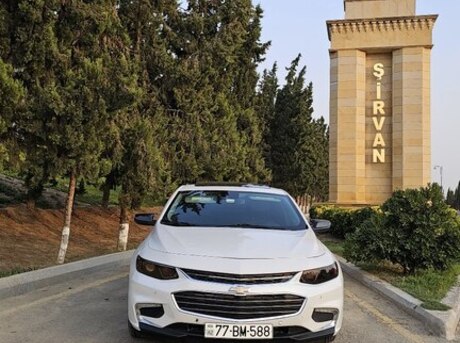 Chevrolet Malibu 2017