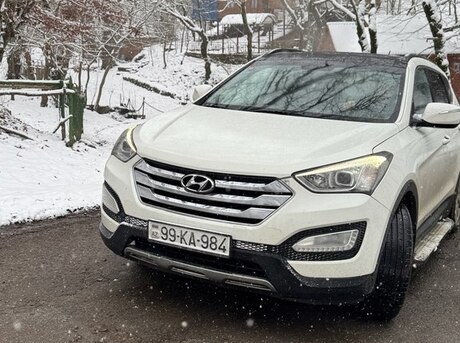 Hyundai Santa Fe 2012