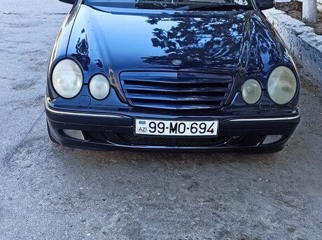 Mercedes E 200 1999