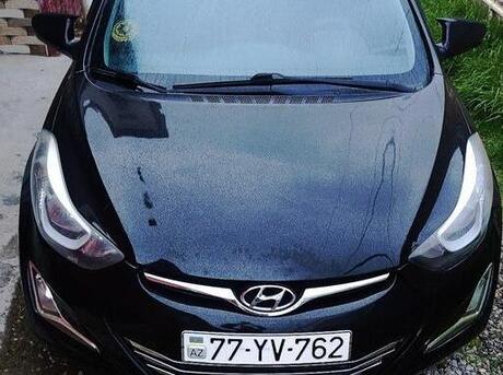 Hyundai Elantra 2014