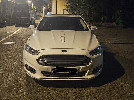 Ford Fusion (North America) 2016