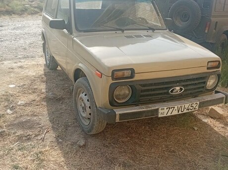 LADA (VAZ) Niva 1984