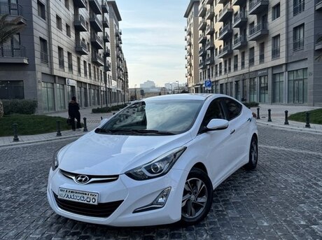 Hyundai Avante 2015