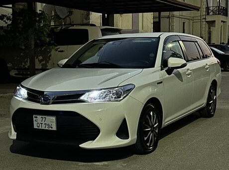 Toyota Corolla Fielder 2019