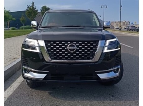Nissan Patrol 2022